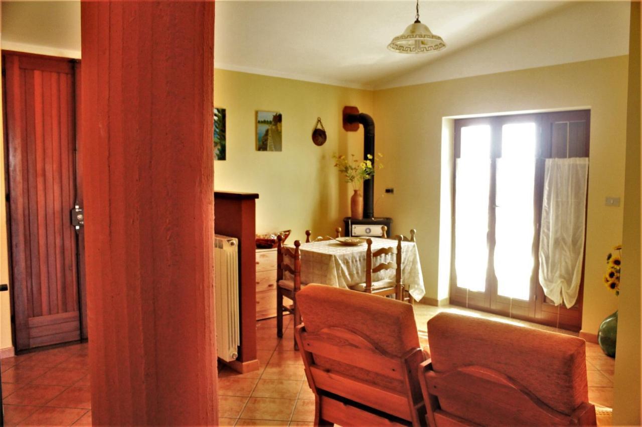 Bed and Breakfast Mansarda Fiorita Abatemarco Exteriér fotografie
