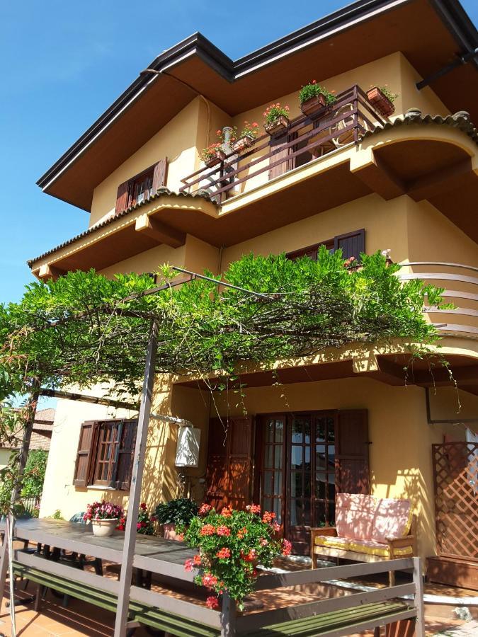 Bed and Breakfast Mansarda Fiorita Abatemarco Exteriér fotografie