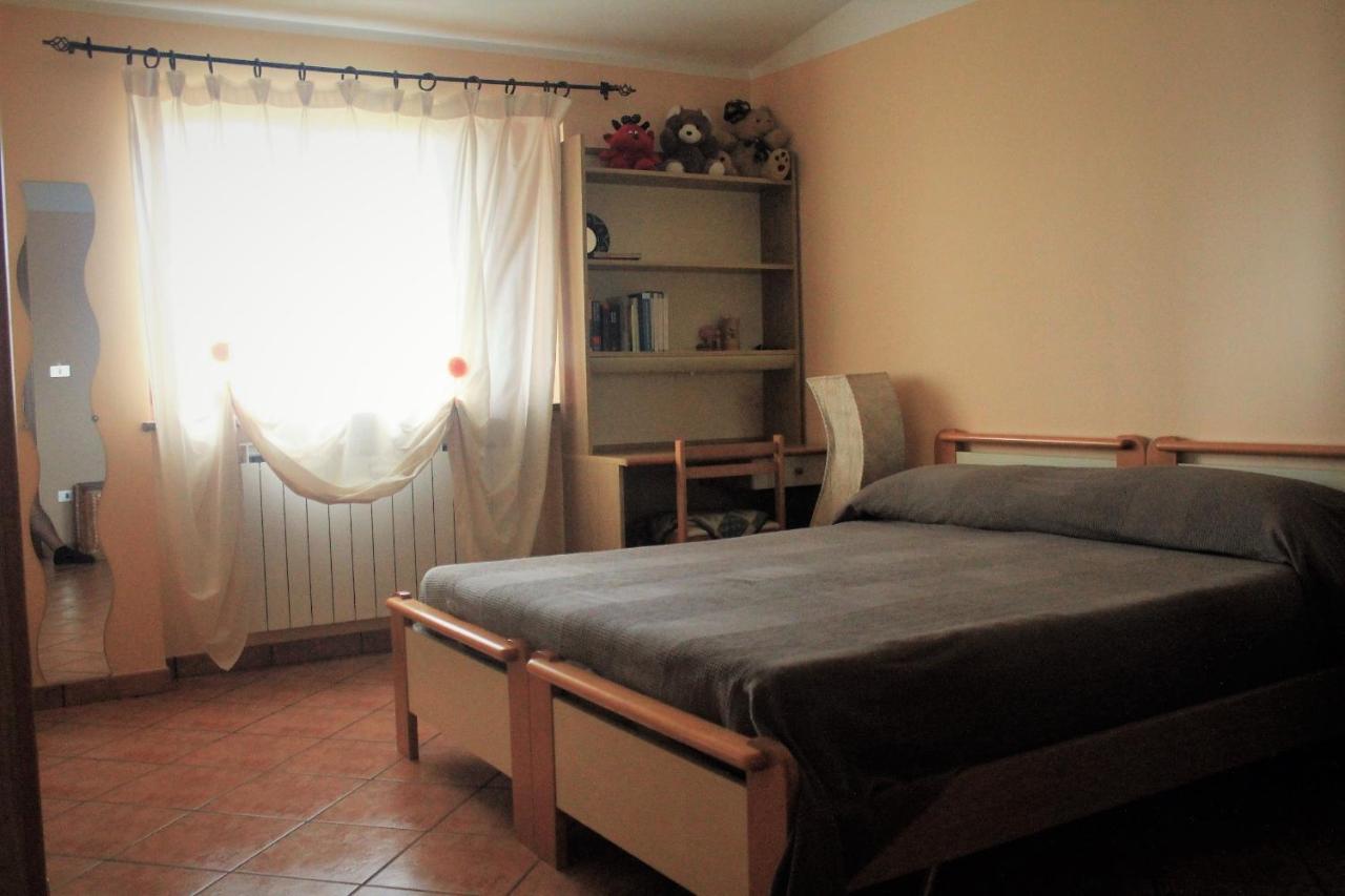 Bed and Breakfast Mansarda Fiorita Abatemarco Exteriér fotografie