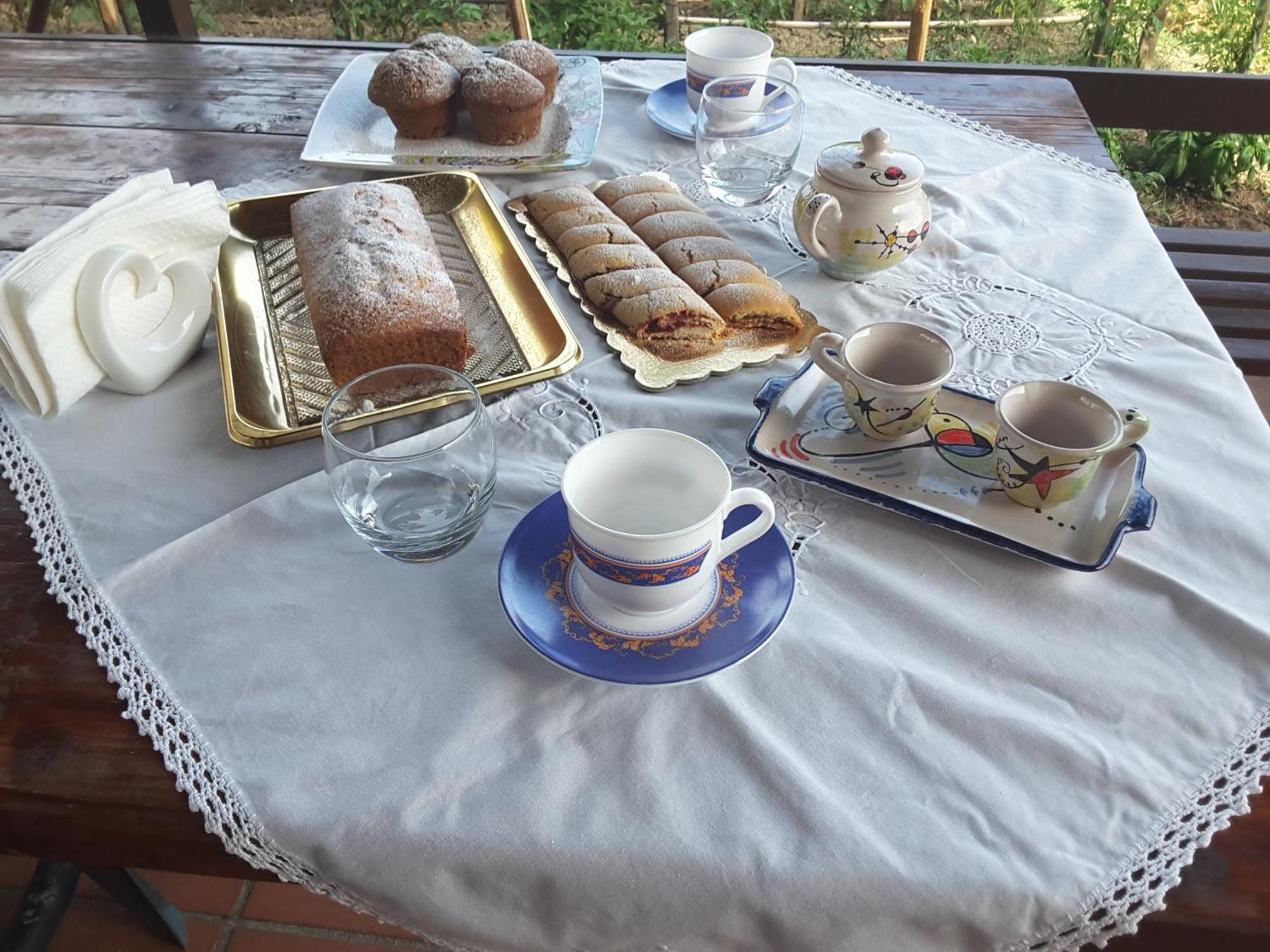 Bed and Breakfast Mansarda Fiorita Abatemarco Exteriér fotografie