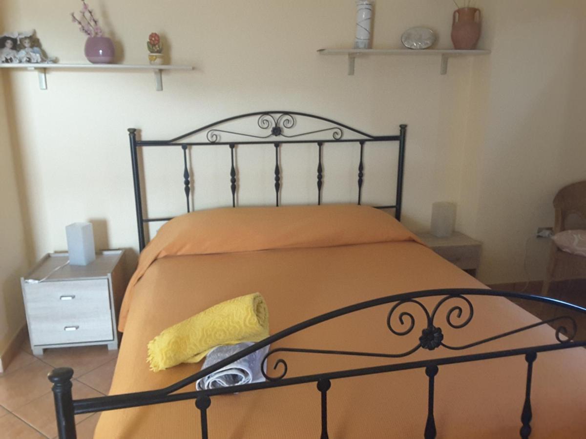 Bed and Breakfast Mansarda Fiorita Abatemarco Exteriér fotografie