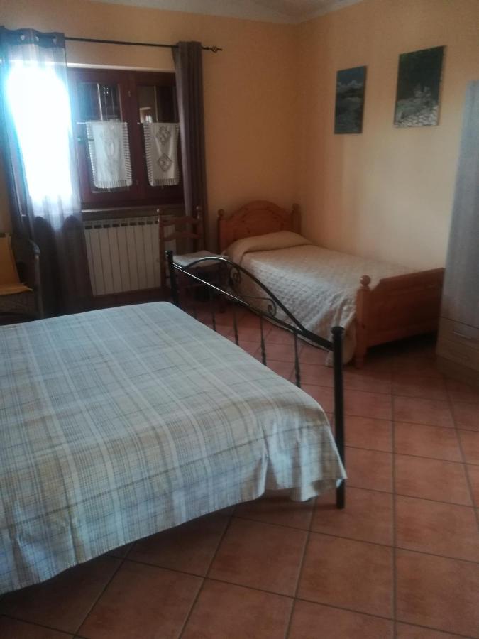 Bed and Breakfast Mansarda Fiorita Abatemarco Exteriér fotografie