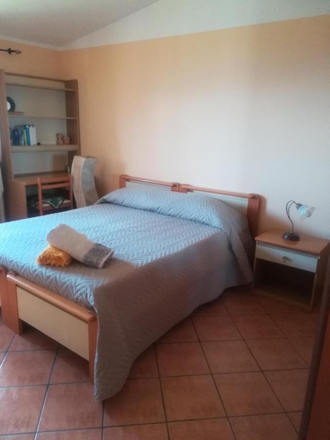Bed and Breakfast Mansarda Fiorita Abatemarco Exteriér fotografie